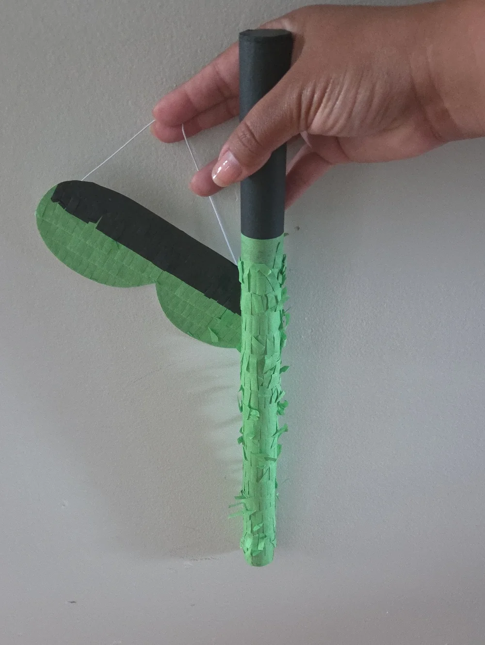 Green Alien Piñata Party Decor - Brand: